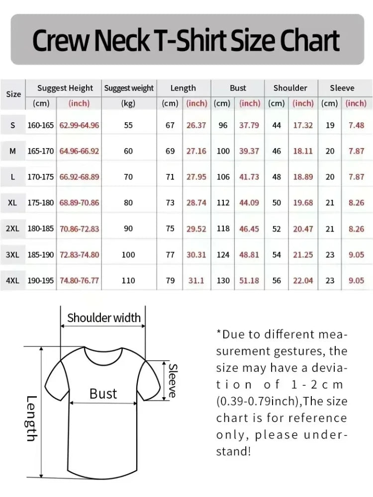 T Shirt Y2K Harajuku Hip Hop Gothic Graphic Print Oversized TShirt Mens Womens New Round Neck Cotton Short Sleeve Tops Clothes